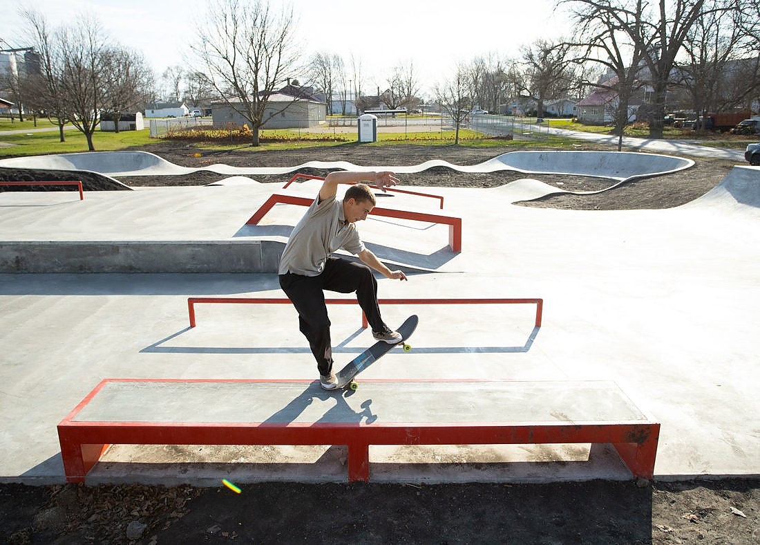 Ed Day Memorial skatepark